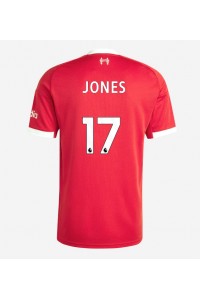 Liverpool Curtis Jones #17 Fotballdrakt Hjemme Klær 2025-26 Korte ermer